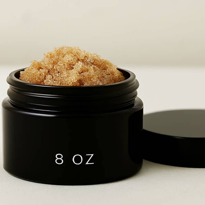 Beautique Goals - Wholesale Body Scrub/Exfoliant - Rich Coffee Brown Sugar Scrub Cream1