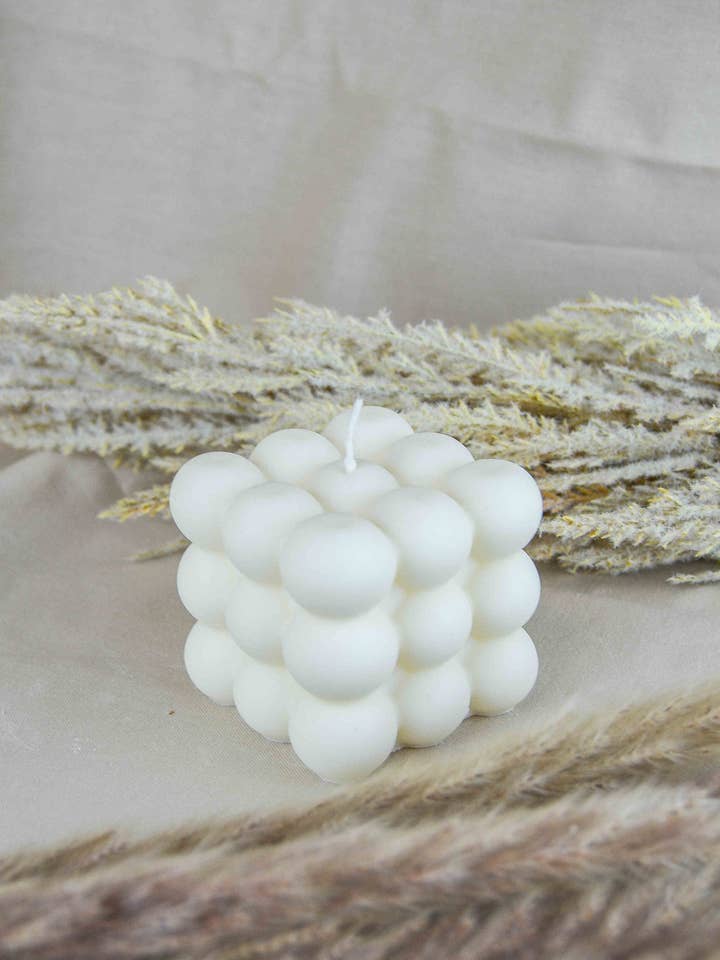 Big Bubble | vegan candle | sustainable candle for wholesale by mArte Design