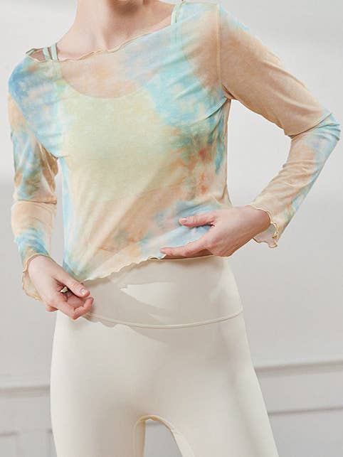 safistyle – wholesale Knit top – Women's – Tie-Dye Crop Top2