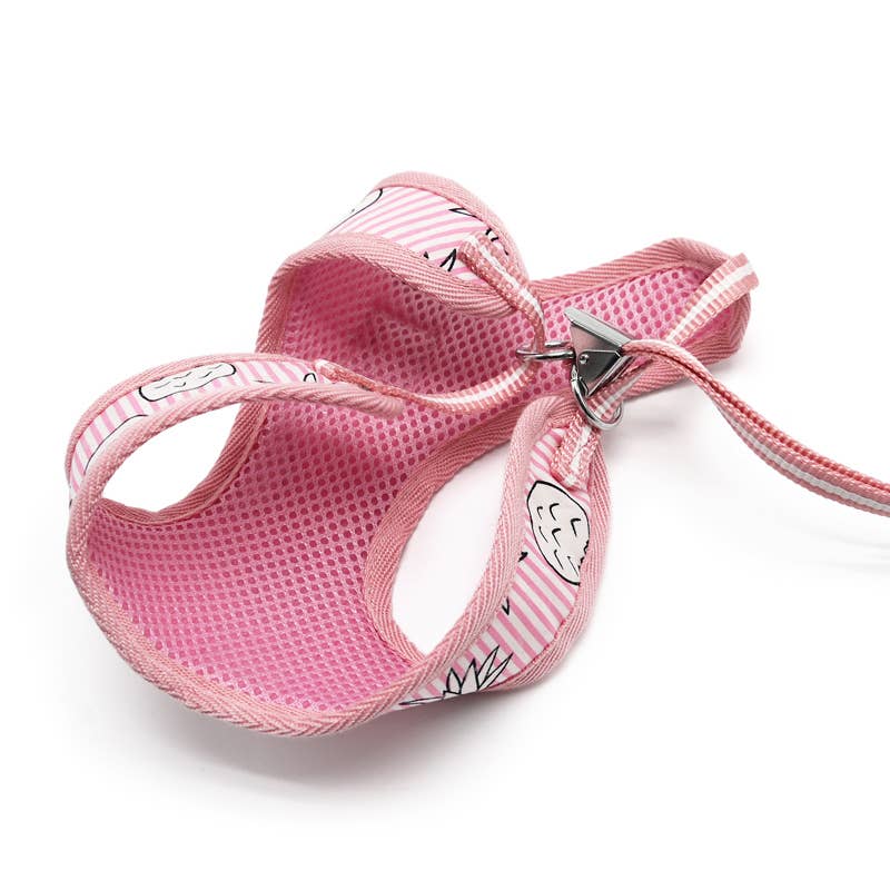 Dogo Pet - Vente Harnais – chien - EasyGo Ananas Rose4