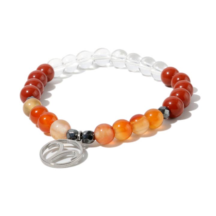 Bracciale Zodiac - 6mm per la vendita all'ingrosso da parte di The Rock Space