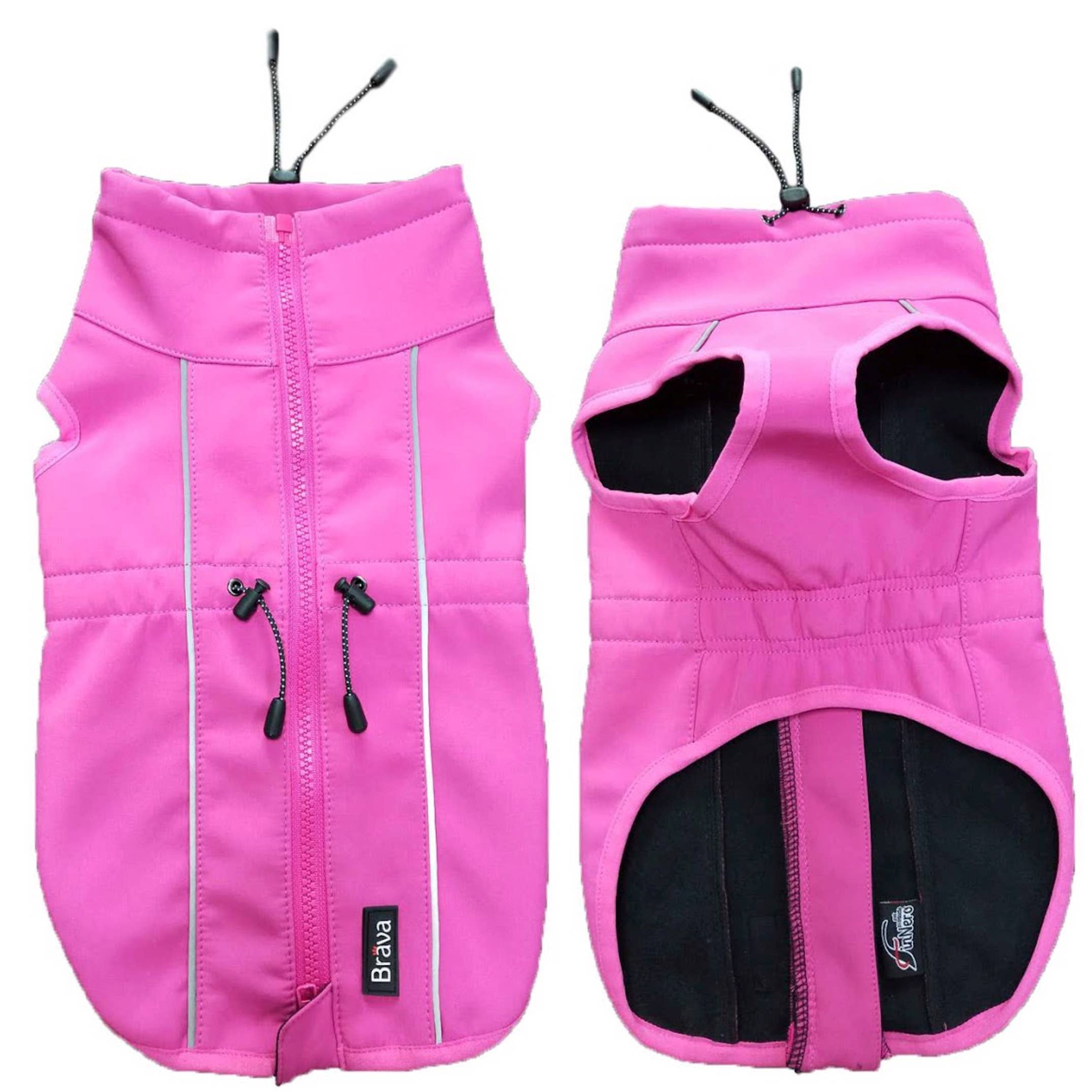 FINNERO - Vente Veste – chien - Veste réfléchissante coupe-vent FINNERO SPORT pour chien, 3 couleurs2