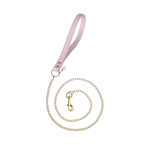 Bark Fifth Avenue – wholesale Pet leash – Dog – Dainty Gold Chain Leads11