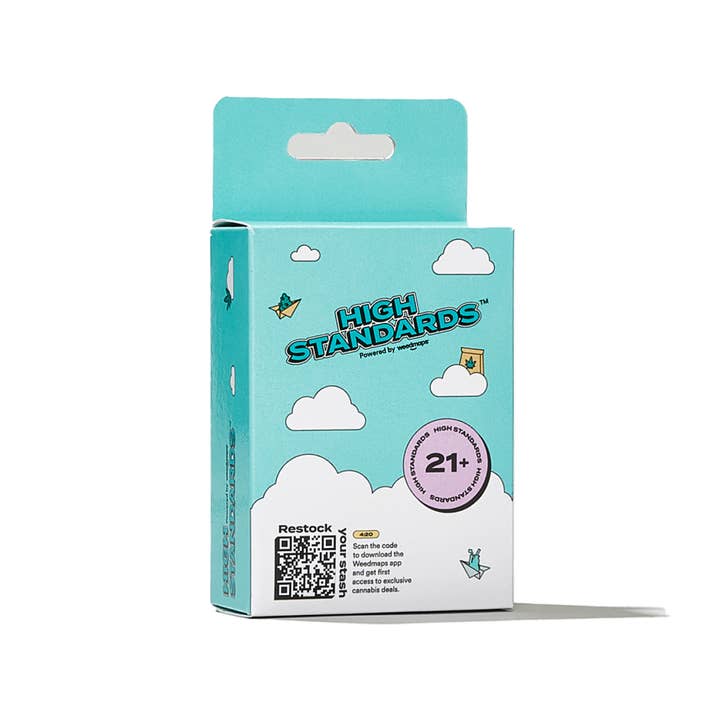 Weedmaps Presents: High Standards! for wholesale by Fitz Games