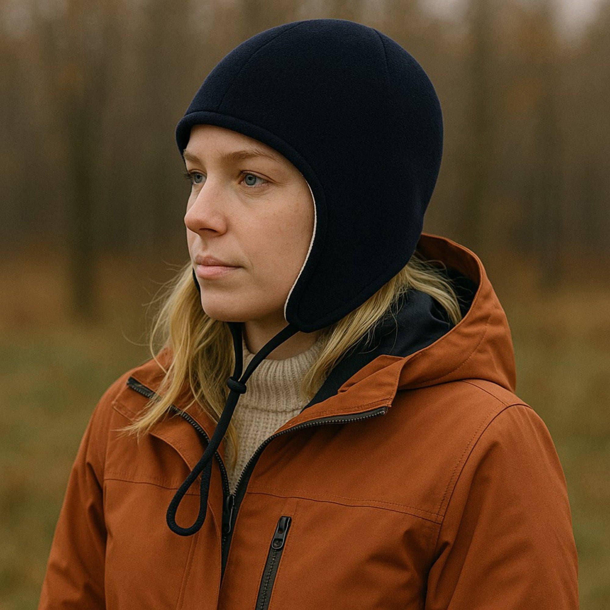 AK Brand - Vente Bonnet – unisexe - Bonnet unisexe en polaire avec cache-oreilles et sangles de menton réglables et so6