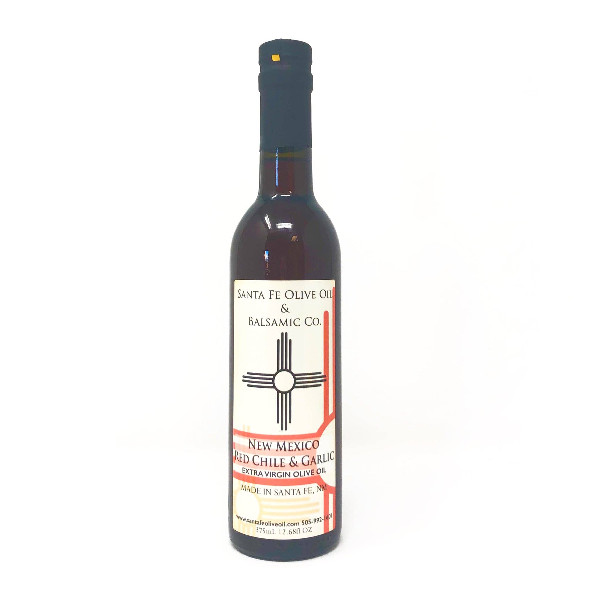 Santa Fe Olive Oil - Vente Huile d'olive - Chili rouge du Nouveau-Mexique et huile d'olive à l'ail4
