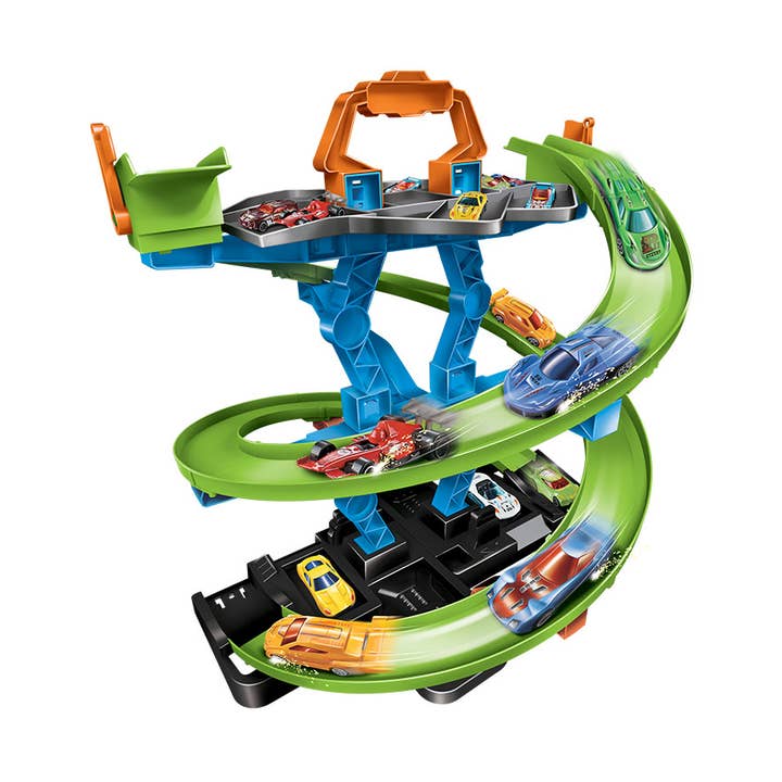 AJ Aguiar – wholesale Leksaksset - Barn – Snurrar Lek Bana För Hastighet0