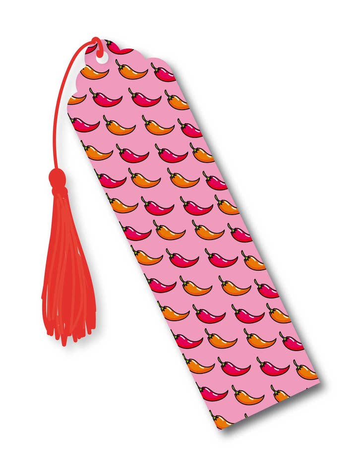 Spicy Peppers Hottie Bookmark for wholesale by Studio Soph (We Pay Your Import Fees - We Ship DDP)