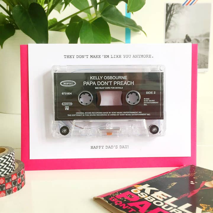 YA NO HACEN QUE SEAN COMO TÚ. FELIZ DÍA DEL PADRE! para venta al por mayor de fracas studios.