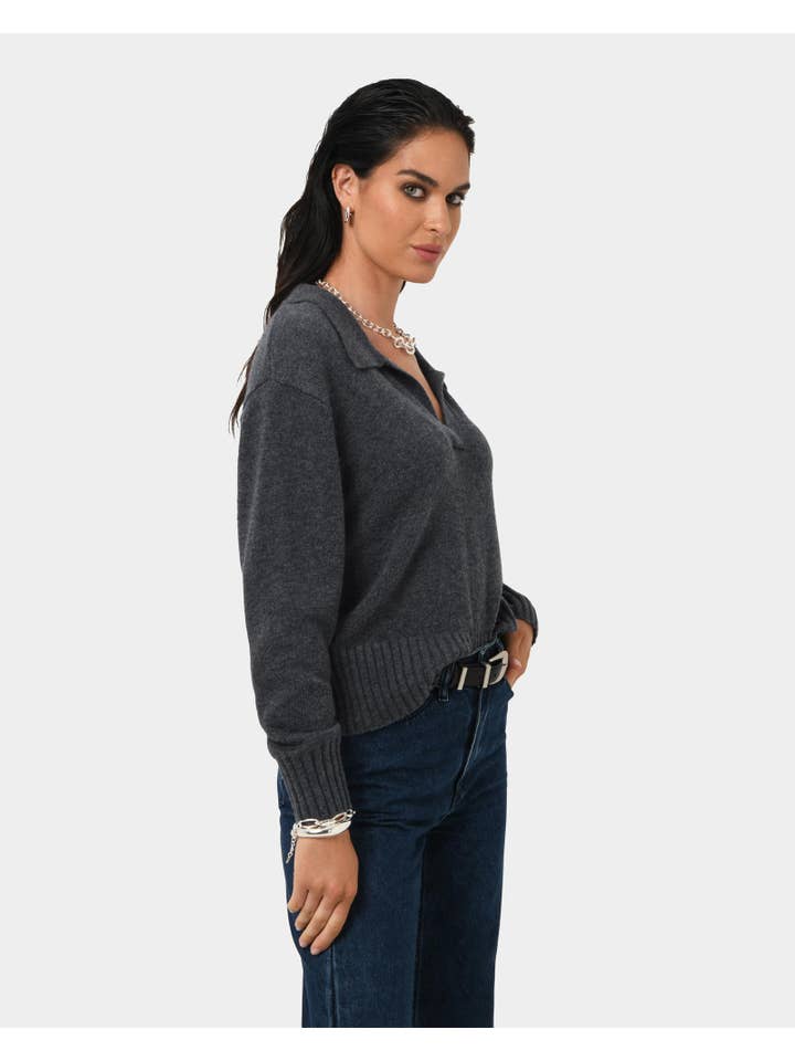 Forcast - Wholesale Knitted jumper – Women′s - Forcast Women's Mina Wool Blend Knit2