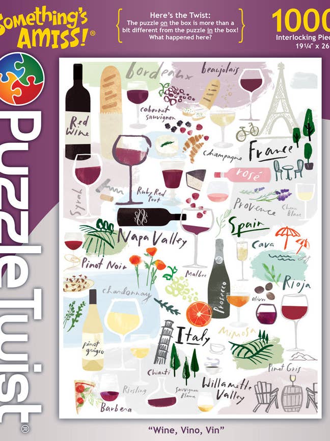 Wijn, Vino, Vin voor wholesale door PuzzleTwist