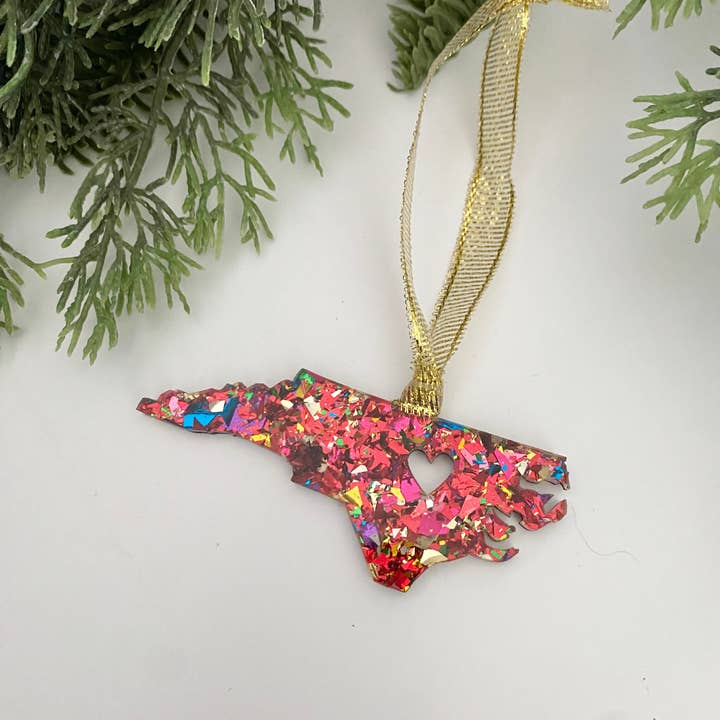 zoo&roo - Vente Objets de décoration - Décoration de fête de Noël en acrylique pour n'importe quel État des États-Unis0