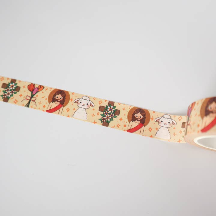 Påske Washi Tape for engroshandel hos Peony&June Illustration