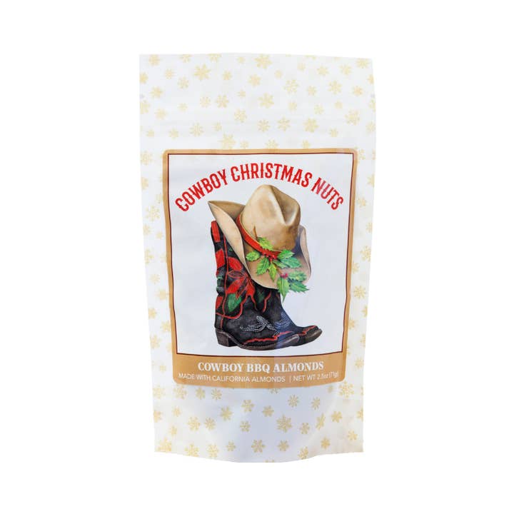 Maisie Jane’s - Wholesale Nuts - Cowboy Christmas Nuts - Cowboy BBQ Almonds3