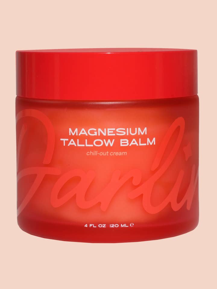 Magnesium Lavender Tallow Cream 4oz - Sleep, Sore Muscles and other Purchase Wholesale hrt and luv. Free Returns & Net 60 Terms on Faire trending on Faire.