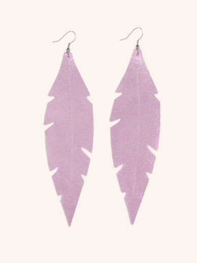 PLUMES Grande, Lavande pour la vente par Viaminnet