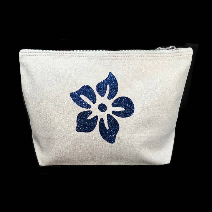 Bolsa de accesorios Tiki Flower para venta al por mayor de HoT Creative