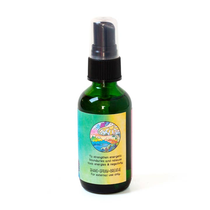 Rachel Beyer - Wholesale Aromatherapy Mist - Energy Cleanse Aura Spray - Citrus & Herb5