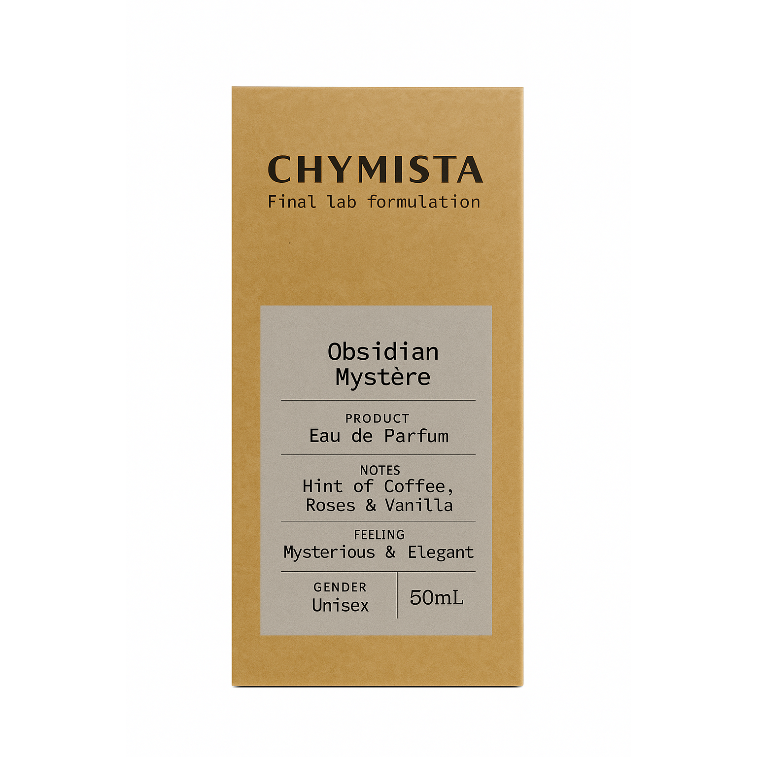 CHYMISTA - eau de parfum - Wholesale Perfume/Eau de Toilette - CHYMISTA - Obsidian Mystére eau de parfum 50ml (unisex)1