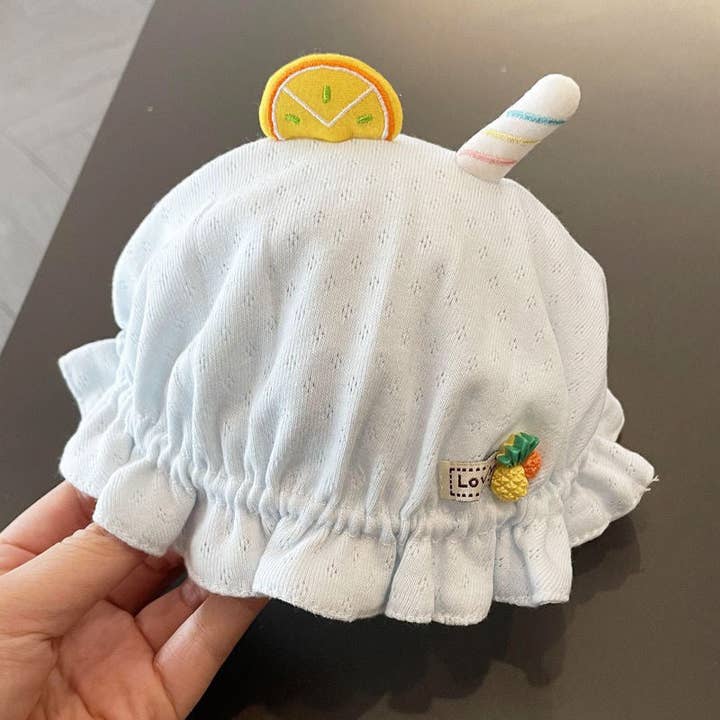 KiddieKickz - Wholesale Bucket hat – kids - Cotton Kids Summer Thin Mesh Bucket Hat1