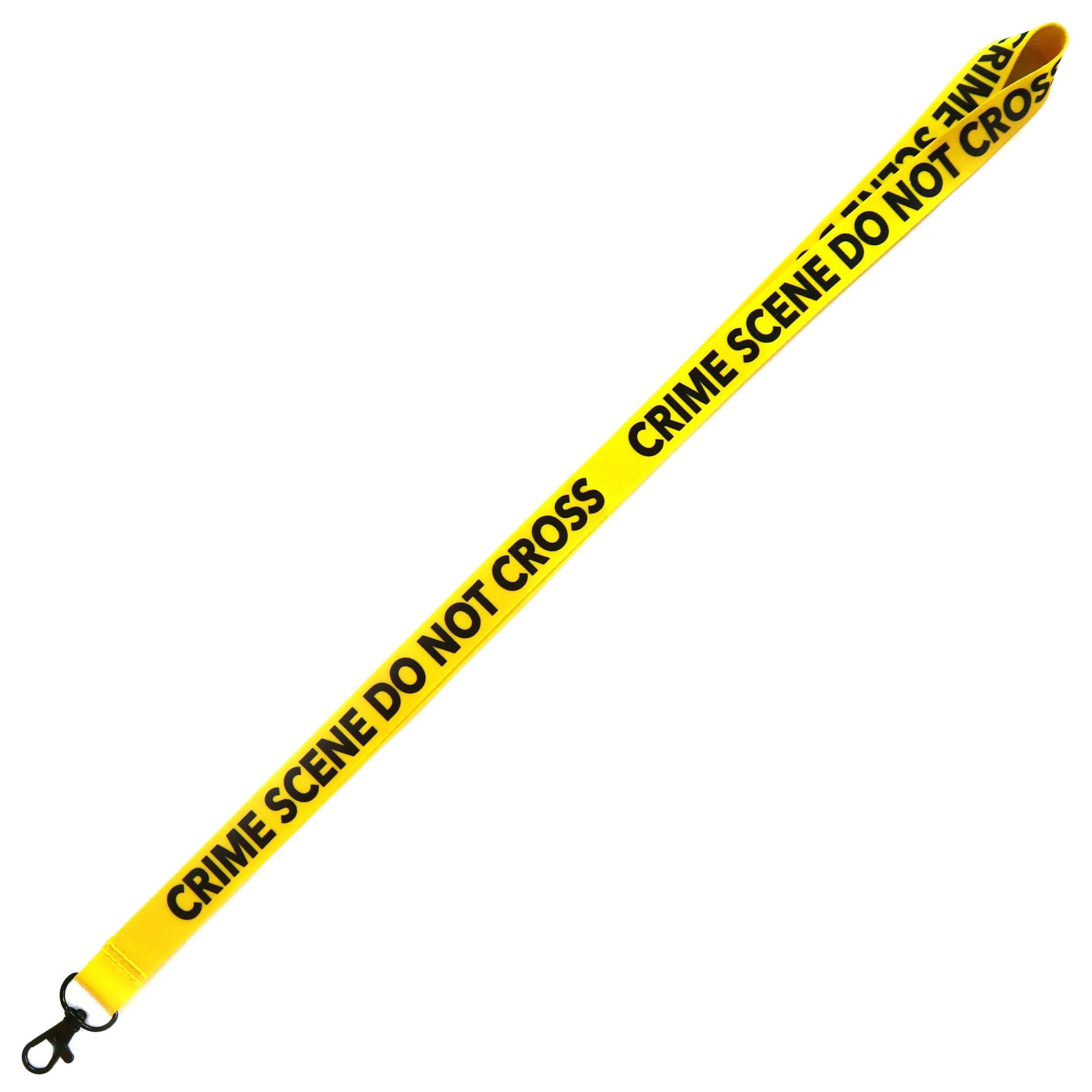 Eastex - Wholesale Keychain - Unisex - Crime Scene Do Not Cross Yellow Wholesale Lanyard/Keychain.1
