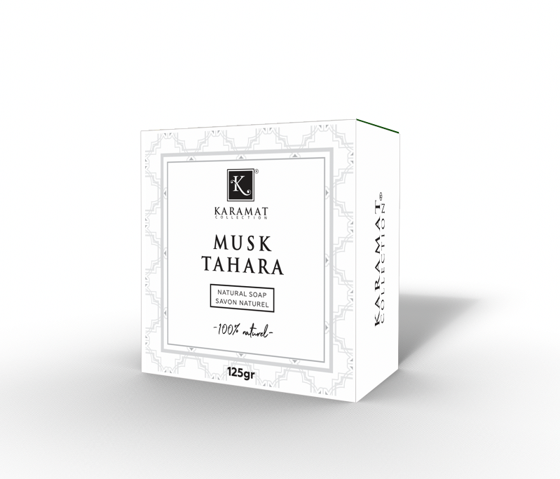 MAISON KARAMAT - Wholesale Bar Soap - NATURAL SOAPS 125GR12