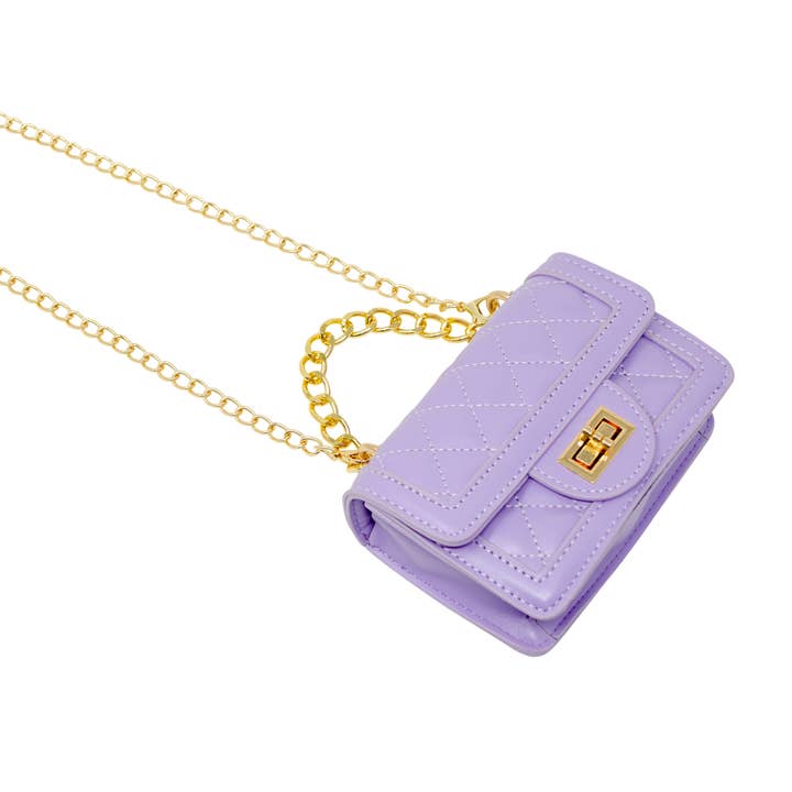 Tiny Treats and ZOMI GEMS - Wholesale Crossbody Bag - Kids - Tiny Classic Quilted Mini Purse7