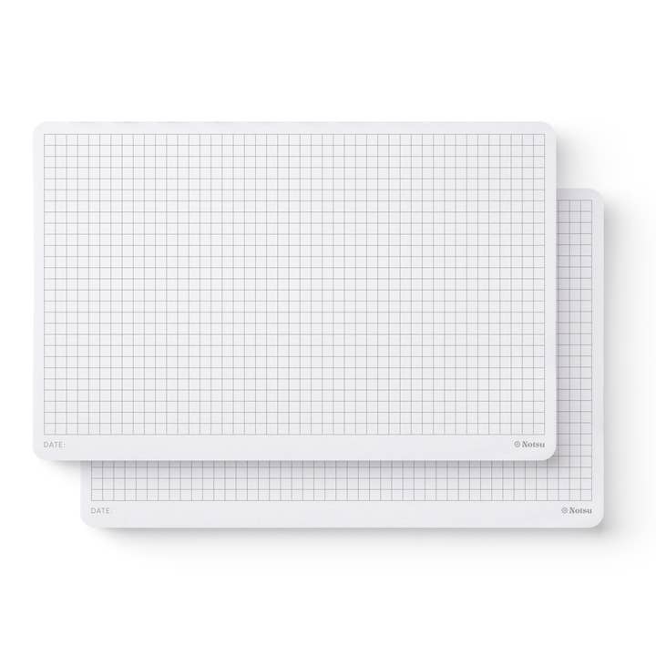 Notsu - Wholesale Notepad - Graph Paper Notepads (Pack of 2)