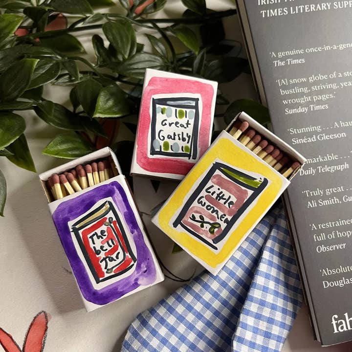 Eleanor Joanna – wholesale Matches – Book Matchboxes1