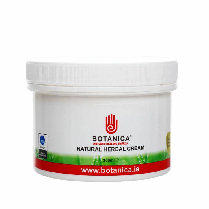 Crème aux herbes naturelles Botanica 300 ml pour la vente par Botanica