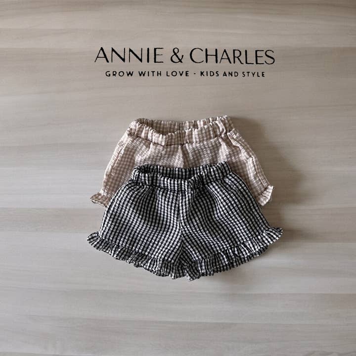 Annie & Charles - Wholesale Top & Short Set - Kids - Annie & Charles® summer cotton set for girls5