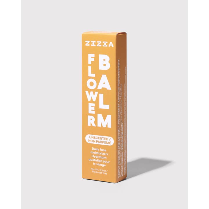Zizia Botanicals - Wholesale Facial moisturiser - Zizia Flower Balm Tube-Fragrance Free Daily Face Moisturizer3