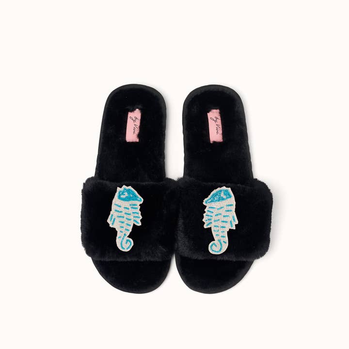 by Vivi. - Wholesale Pantoffels - Dames - Pantoffel Schwarz16