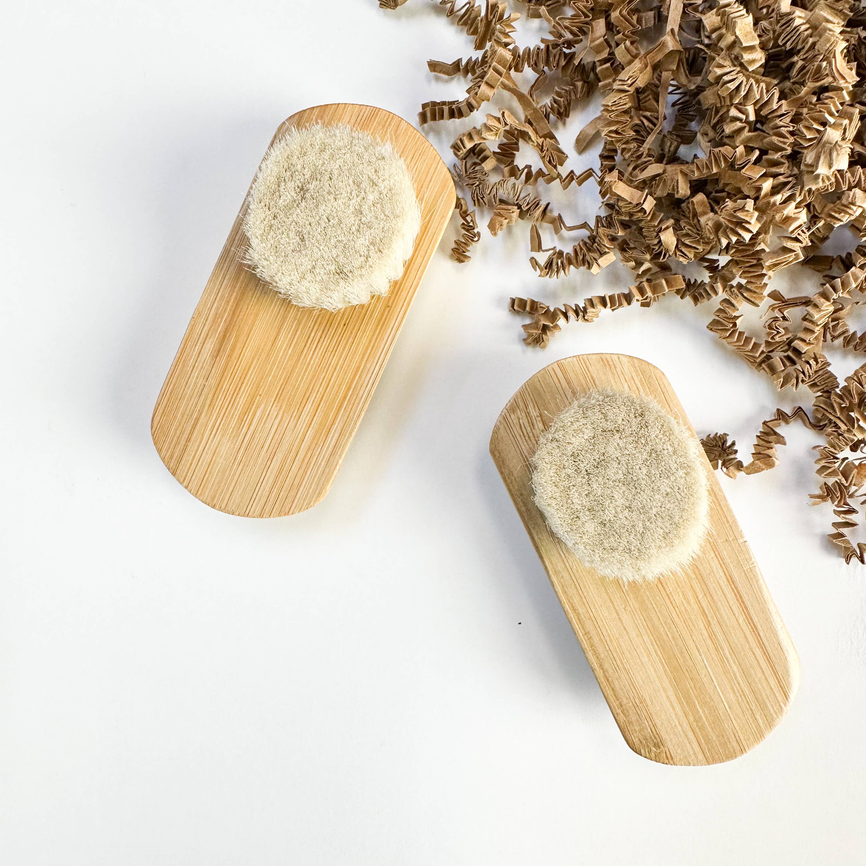 Smile Boutiques - Vente Pinceau de maquillage joue/visage - Brosse à visage écologique sans plastique 7