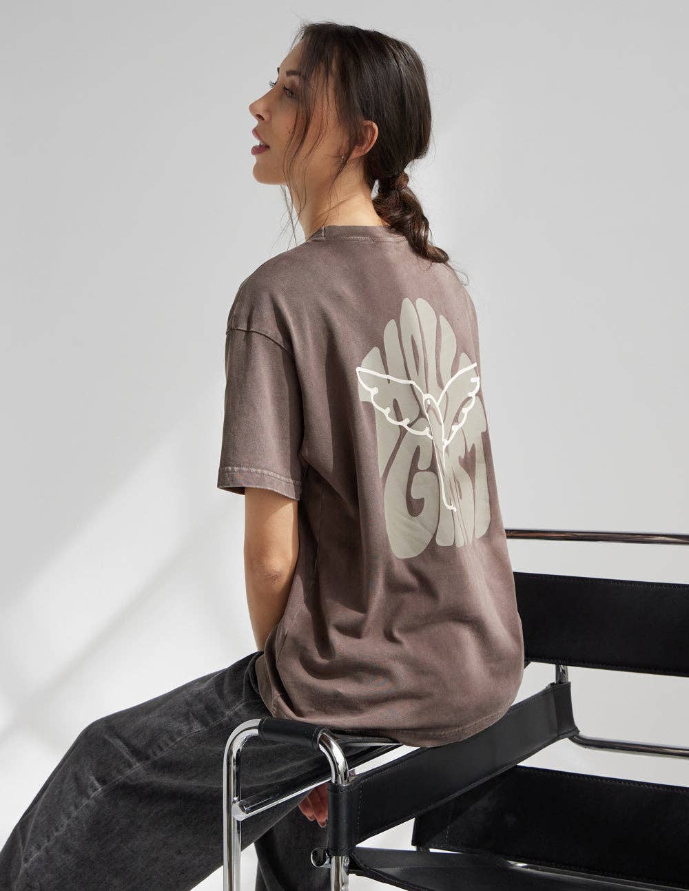 Elevated Faith – wholesale Screen printed t-shirt – Women′s – Holy Ghost Unisex Tee5