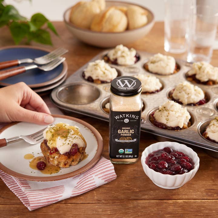 The Watkins Co. - Wholesale Dried Spice - Organic Garlic Powder, 3.1 oz2