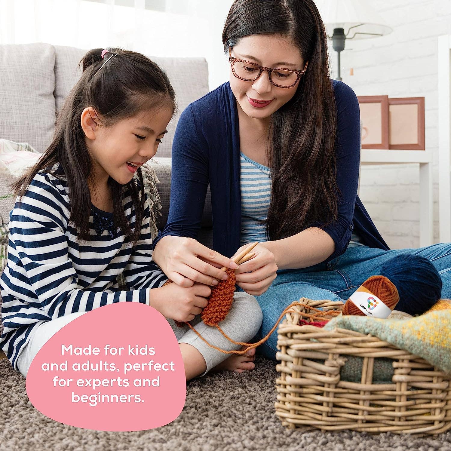 Jumbl - Wholesale Yarn - Acrylic Yarn for Crocheting, 20 Assorted Colors6