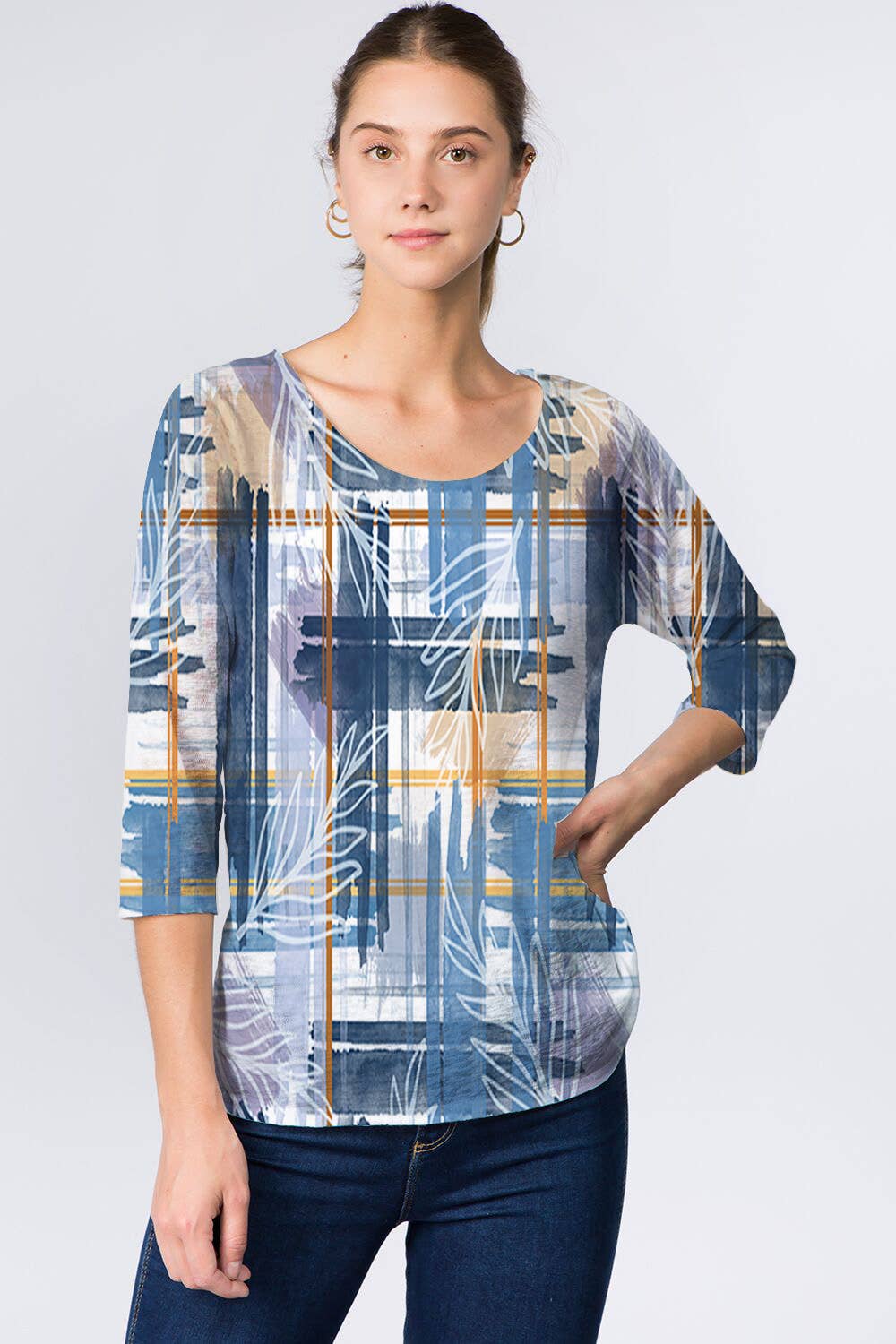 ET'LOIS - Vente Chemisier – femme - 1199 Haut FIONA0