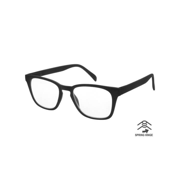 Shark Eyes, Inc - Vendita all'ingrosso Occhiali da vista - Unisex - Ordina occhiali da lettura premium Power Square unisex1