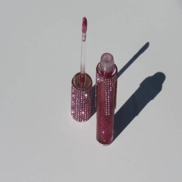 Elise Pink - Wholesale Lip Gloss - "Lavish" Glam Gloss 4