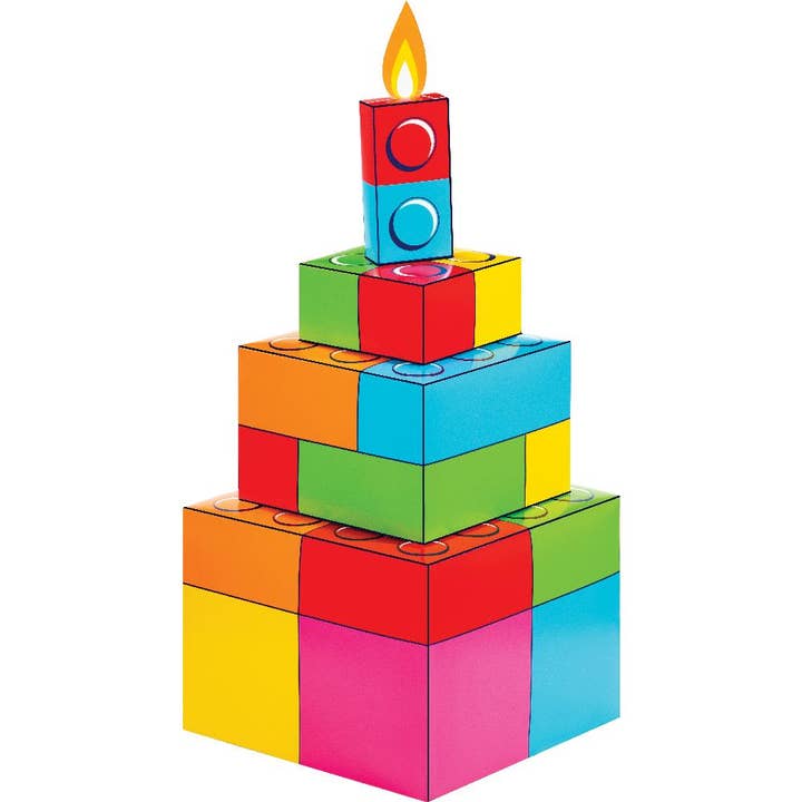 Block Bash Toy Blocks Centerpieces, 1/Pkg and other Purchase Wholesale building blocks party. Free Returns & Net 60 Terms on Faire trending on Faire.