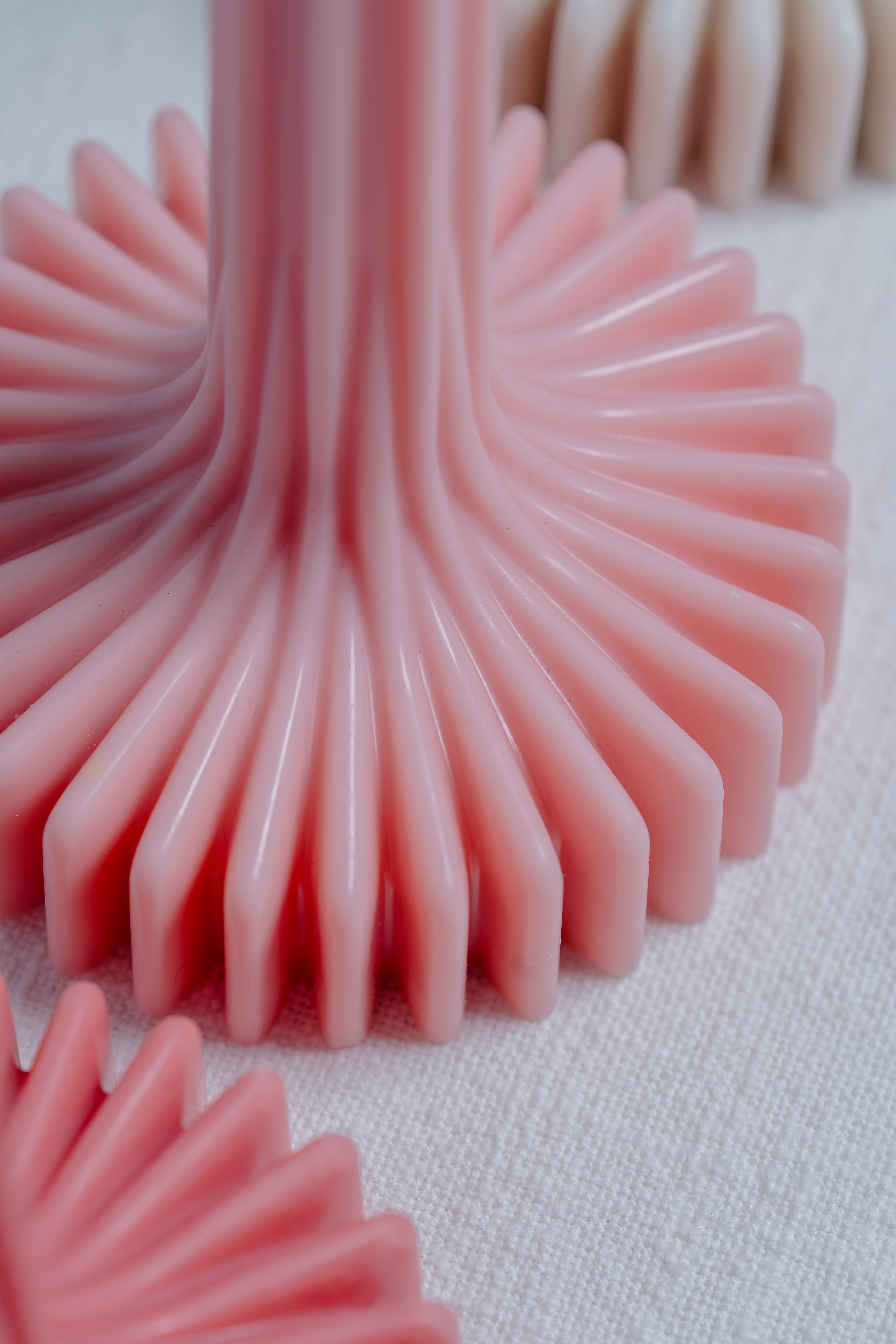 Nature Lover - Wholesale Pillar Candle - Geometric taper candle made from a blend of rapeseed and soy wax8