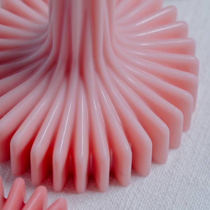 Nature Lover - Wholesale Pillar Candle - Geometric taper candle made from a blend of rapeseed and soy wax8