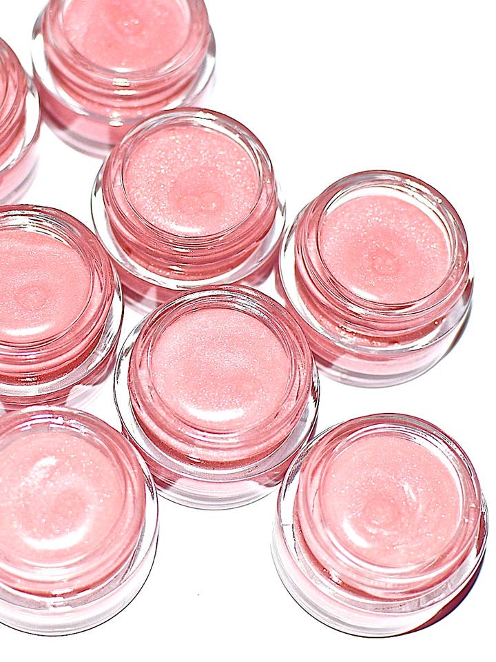 Pink schimmernder Balm mit wolkigem Glanz für den Großhandel von Garden Naked