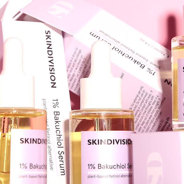 SKINDIVISION - Wholesale Facial Serum/Concentrate - 1% Bakuchiol Serum3