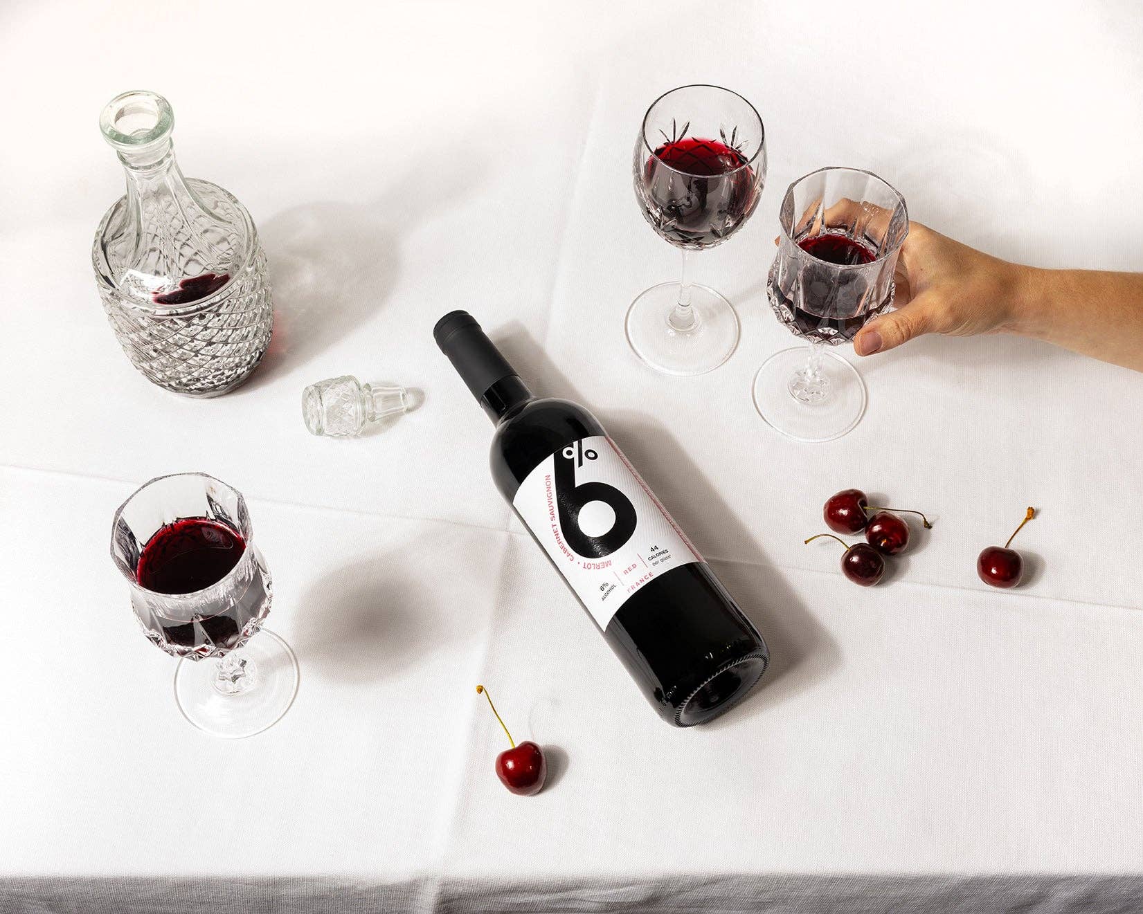 6Percent – wholesale Low-alcohol wine/beer/spirits – 6Percent Red - Cabernet Sauvignon and Merlot3