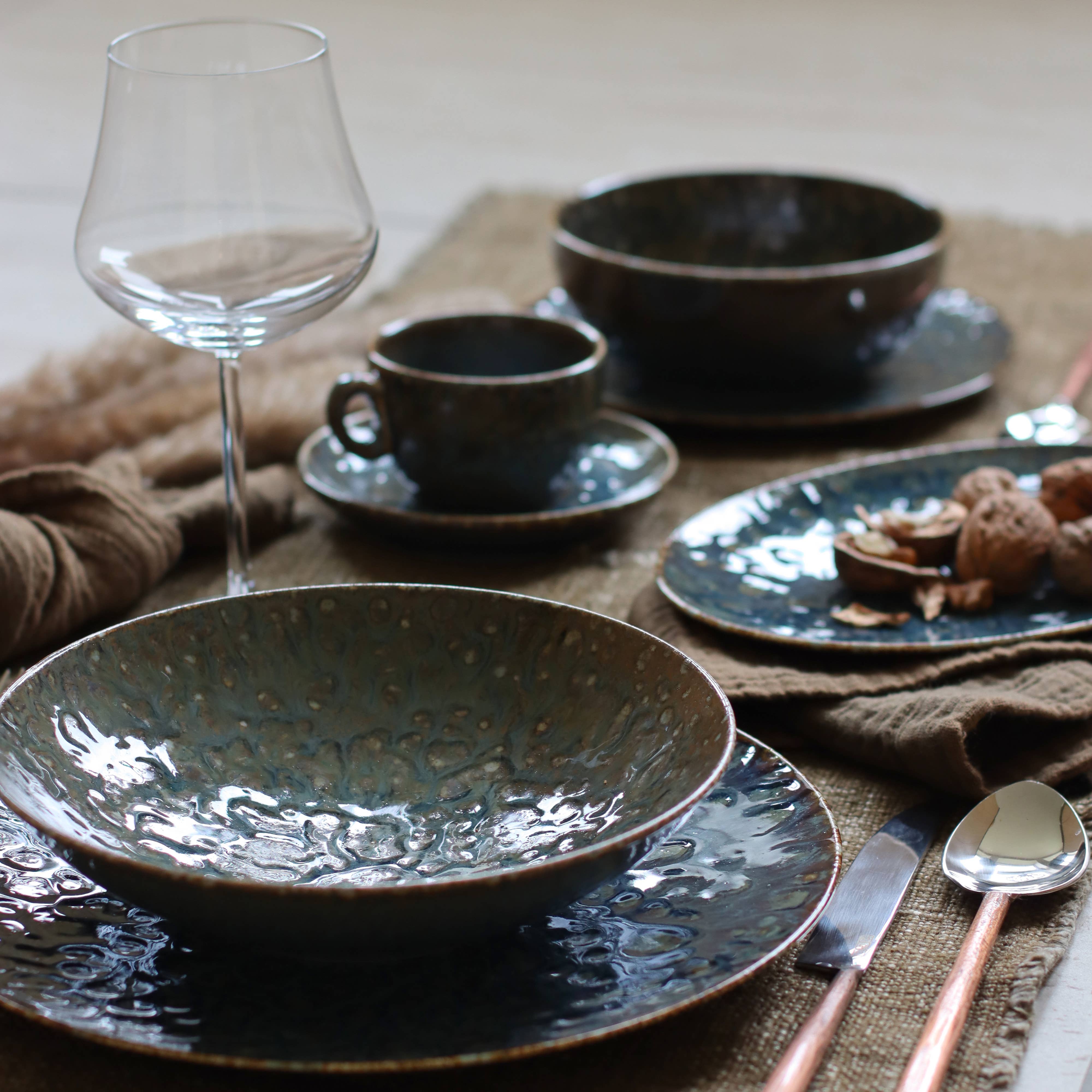 Ogo living - Wholesale Dinner Plate - Venus 16cm porcelain dish1