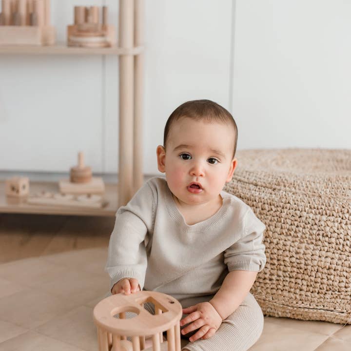 Q Toys - Wholesale Wood Toy - Kids - Traditional Wooden Shape Sorter Toy for Kids2