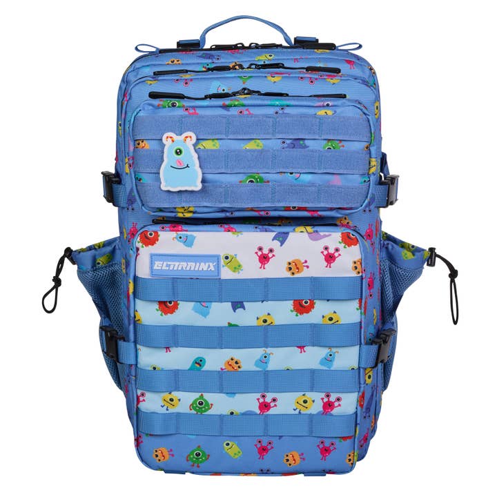 Tactical Backpack V1 45L All in Monsters for wholesale by Elitex Training