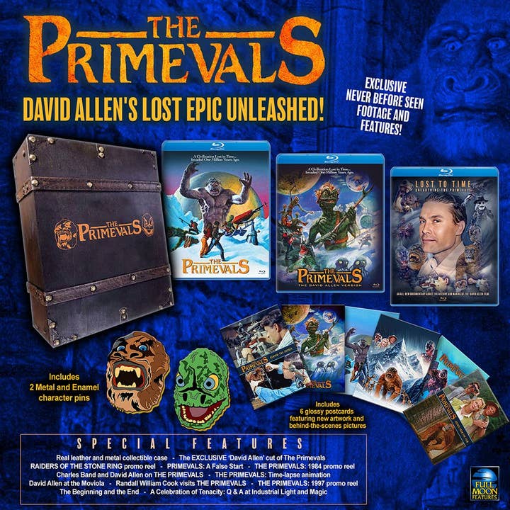 Full Moon Features - Wholesale DVD - The Primevals | Ultimate Collector's Edition8